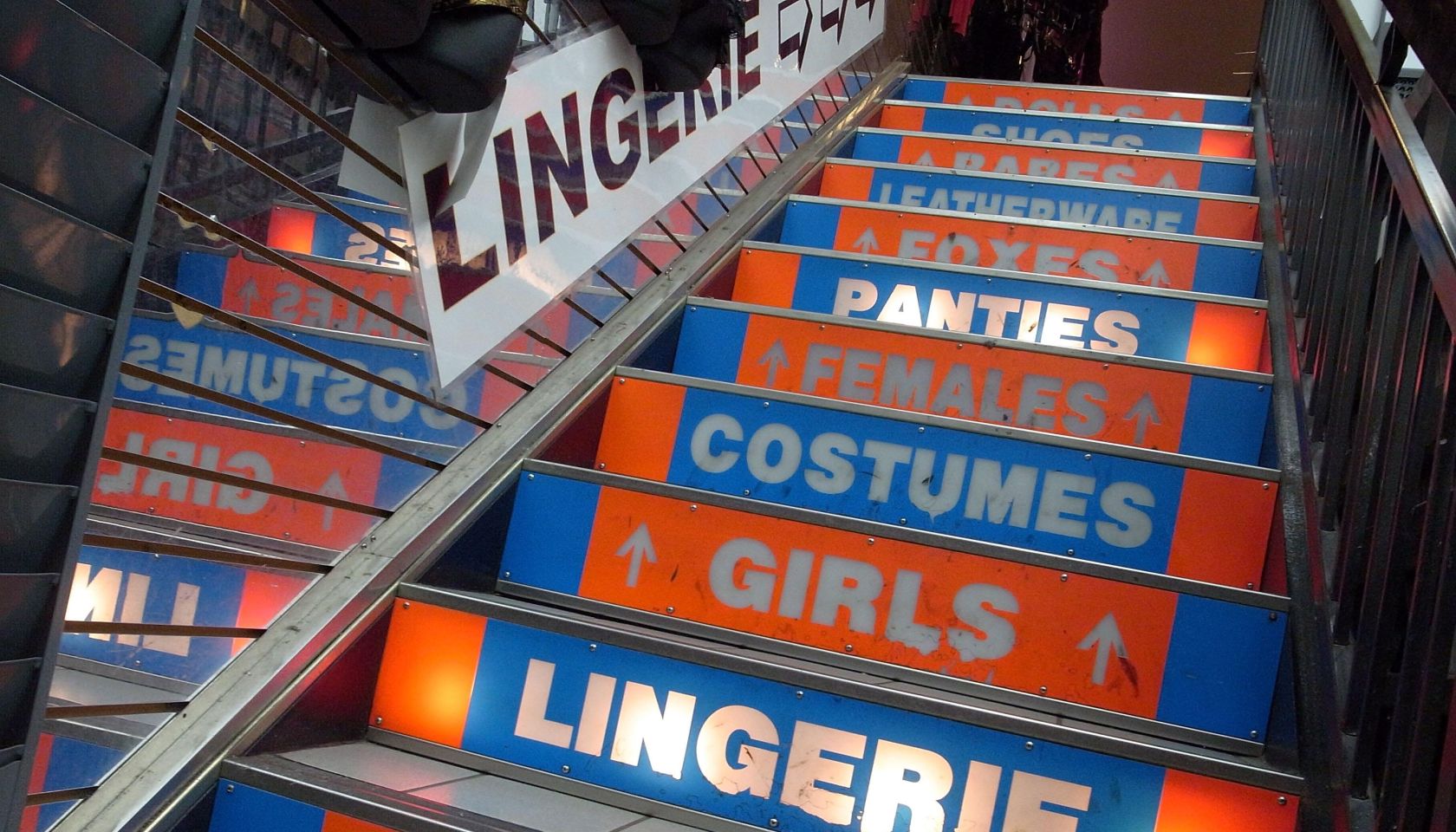 Times Square's New Image Contrasts With Its Infamous Past