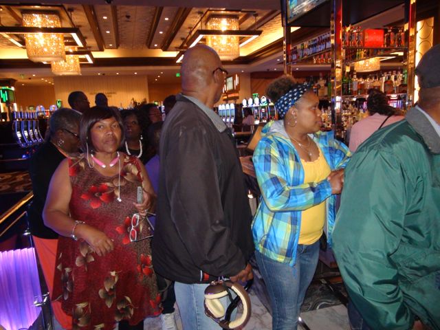 The Tom Joyner Morning Show Hosts Happy Hour At The Horseshoe Casino!