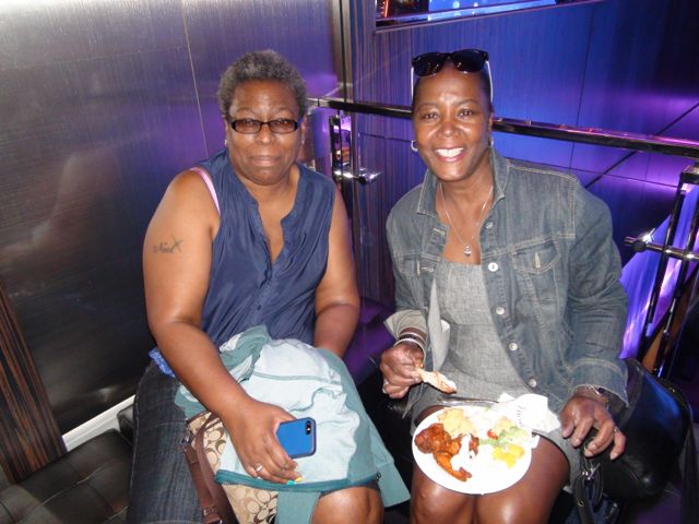 The Tom Joyner Morning Show Hosts Happy Hour At The Horseshoe Casino!