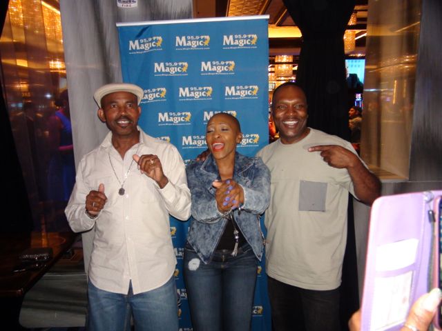 The Tom Joyner Morning Show Hosts Happy Hour At The Horseshoe Casino!