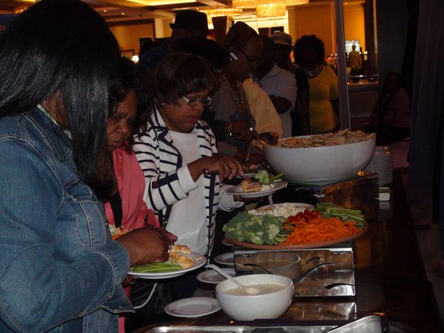 The Tom Joyner Morning Show Hosts Happy Hour At The Horseshoe Casino!