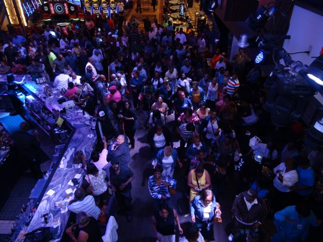 The Tom Joyner Morning Show Hosts Happy Hour At The Horseshoe Casino!