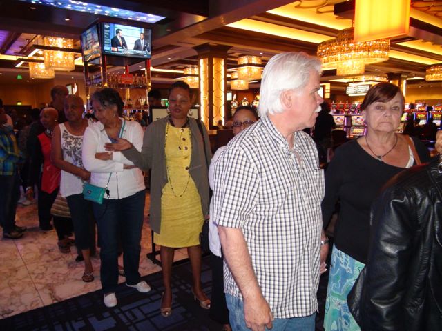 The Tom Joyner Morning Show Hosts Happy Hour At The Horseshoe Casino!