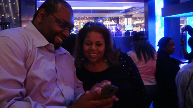 The Tom Joyner Morning Show Hosts Happy Hour At The Horseshoe Casino!