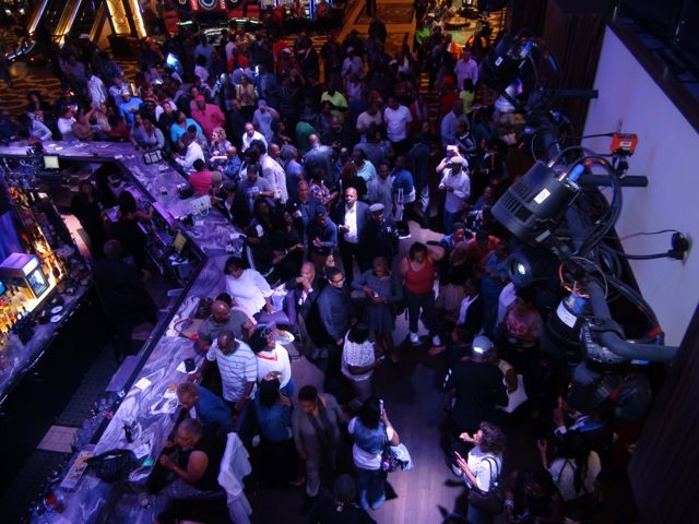 The Tom Joyner Morning Show Hosts Happy Hour At The Horseshoe Casino!