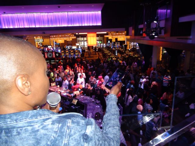 The Tom Joyner Morning Show Hosts Happy Hour At The Horseshoe Casino!