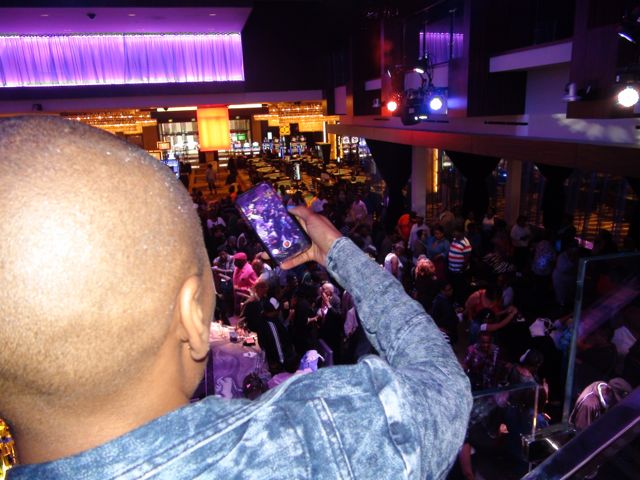 The Tom Joyner Morning Show Hosts Happy Hour At The Horseshoe Casino!