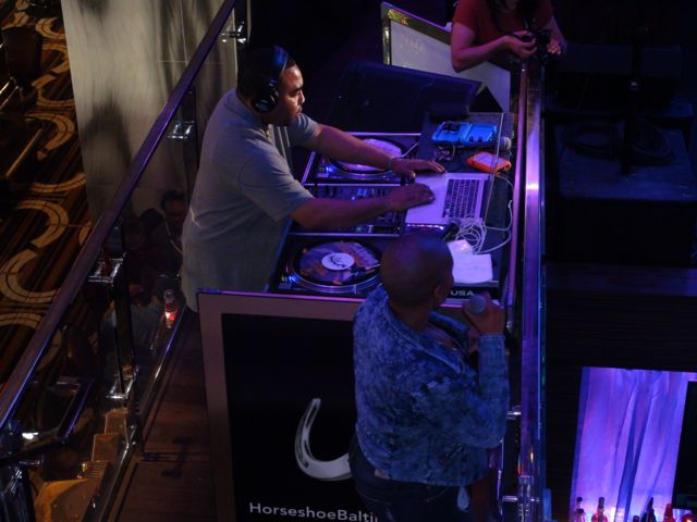 The Tom Joyner Morning Show Hosts Happy Hour At The Horseshoe Casino!