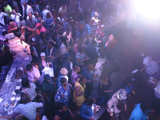 The Tom Joyner Morning Show Hosts Happy Hour At The Horseshoe Casino!