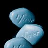 Tablets of Pfizer's erectile dysfunction drug Viagra are arr