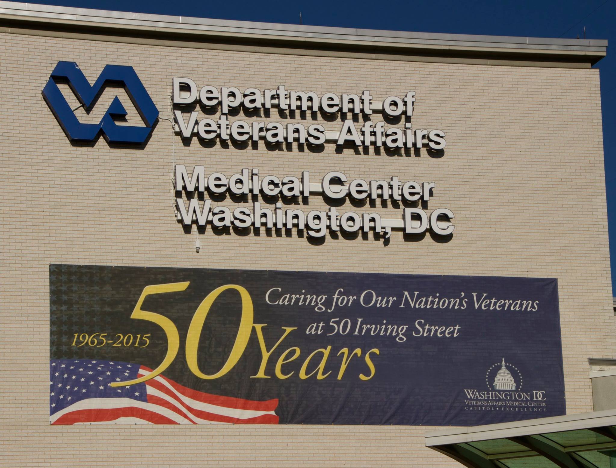 DC VA Medical Center 50th Anniversary