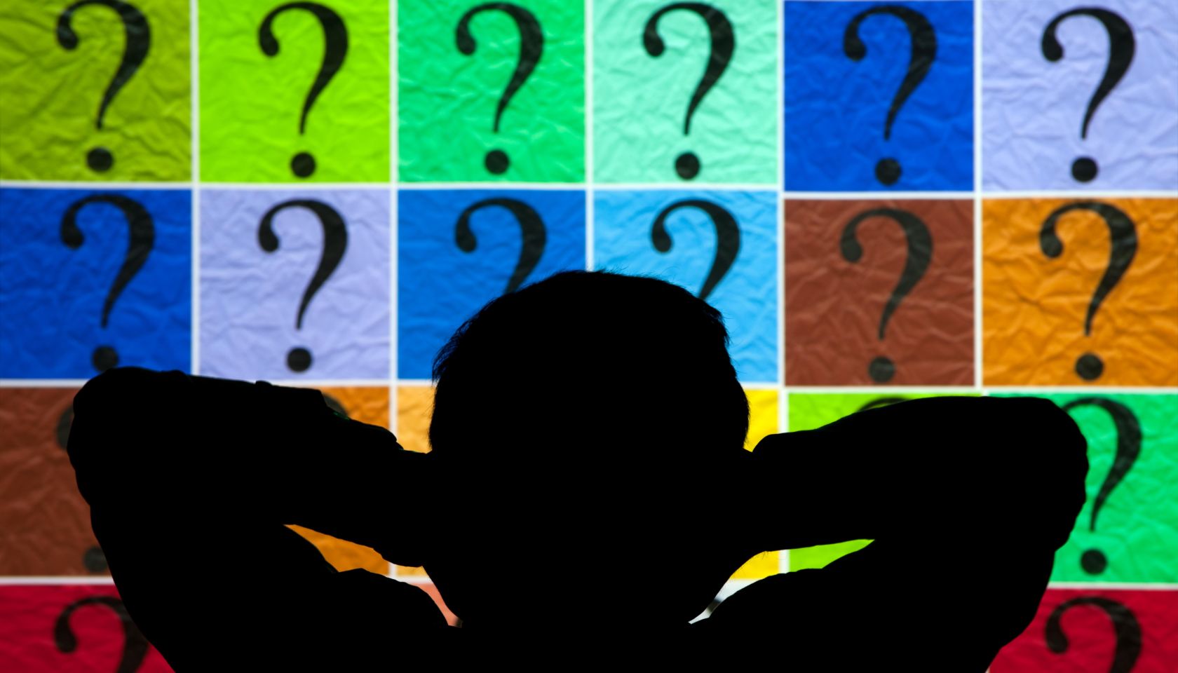 question mark