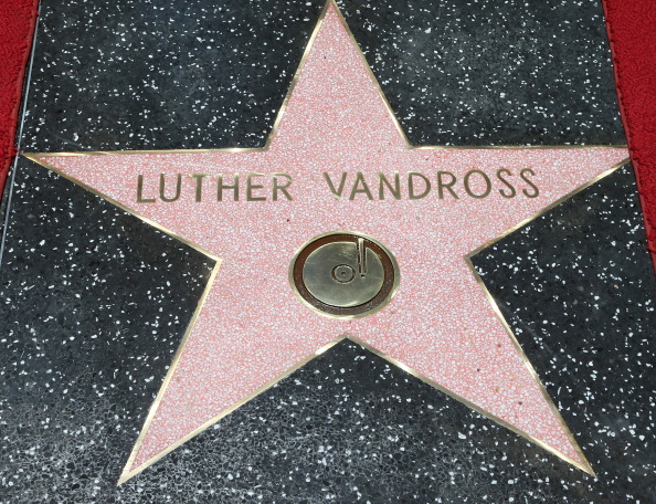 Luther Vandross Honored Posthumously On The Hollywood Walk Of Fame