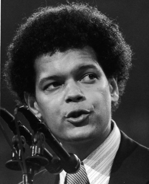 Julian Bond At Democratic Convention