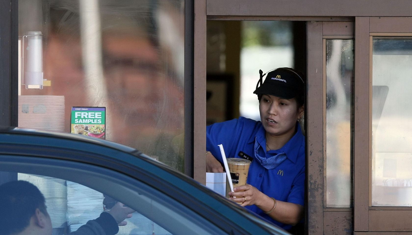 McDonald's Same Store Sales Up 7.1 Percent In January