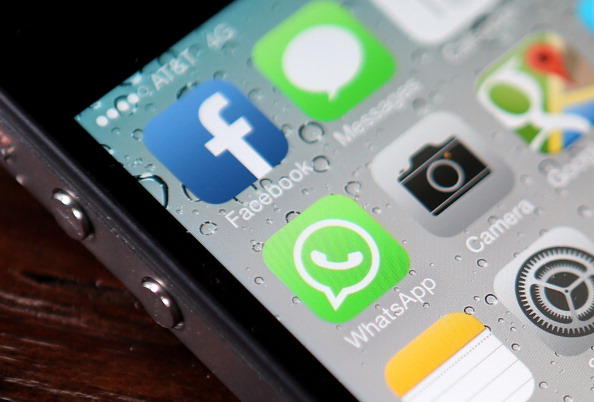 facebook on phone