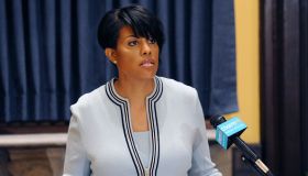 Baltimore mayor seeks US probe of police; governor lifts emergency