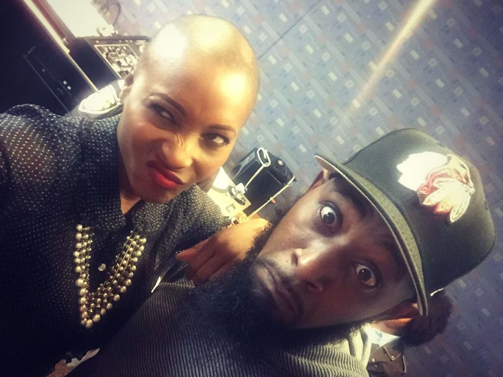april watts and karlous miller