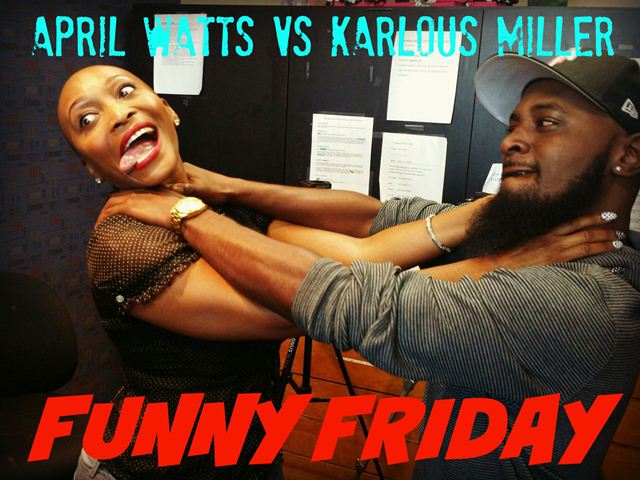 april watts and karlous miller