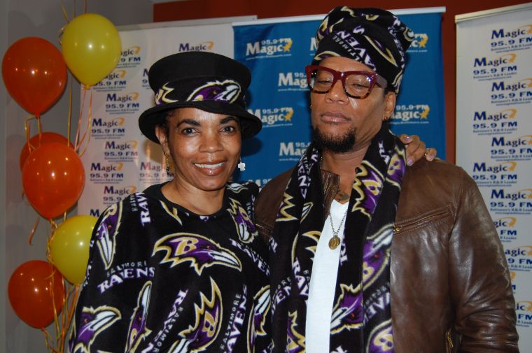 DL Hughley Meet & Greet in Baltimore