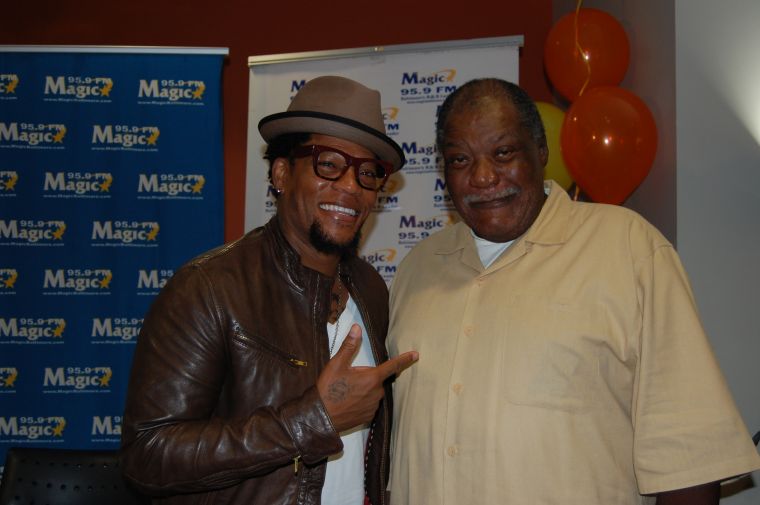 DL Hughley Meet & Greet in Baltimore