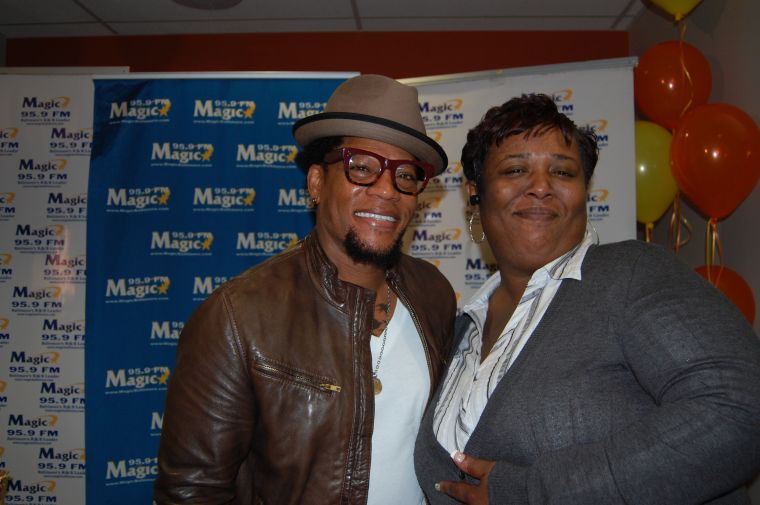 DL Hughley Meet & Greet in Baltimore