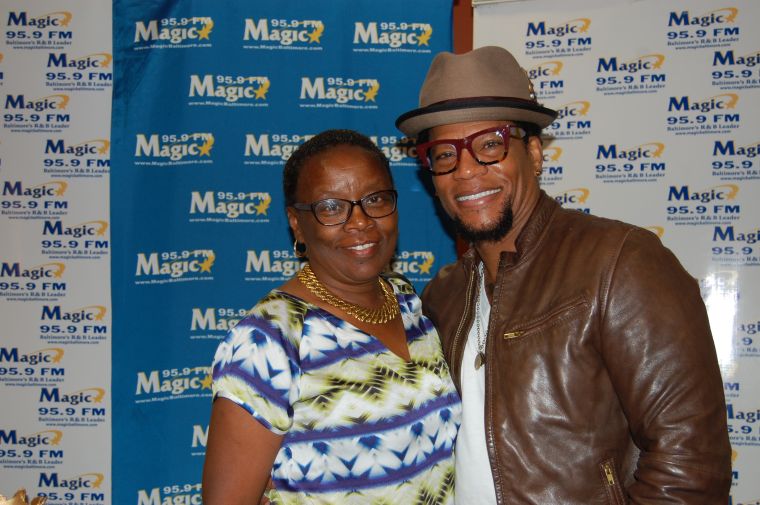 DL Hughley Meet & Greet in Baltimore