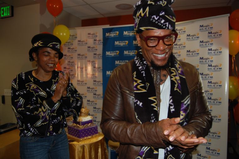 DL Hughley Meet & Greet in Baltimore