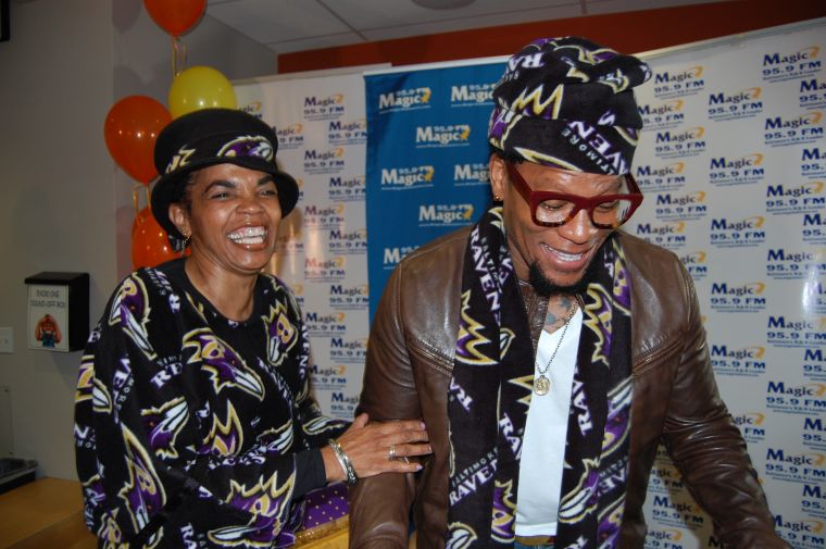DL Hughley Meet & Greet in Baltimore