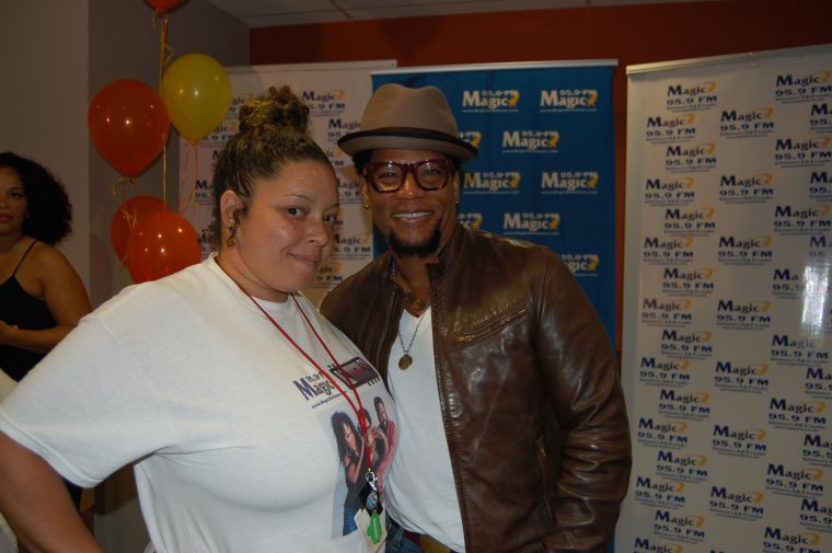 DL Hughley Meet & Greet in Baltimore