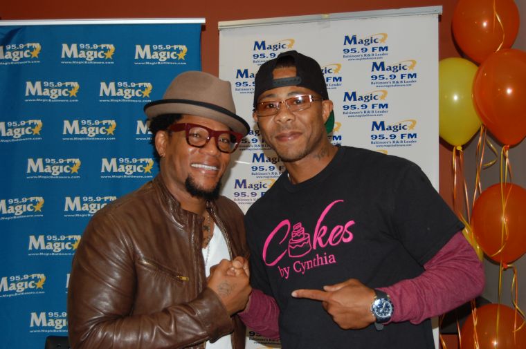 DL Hughley Meet & Greet in Baltimore