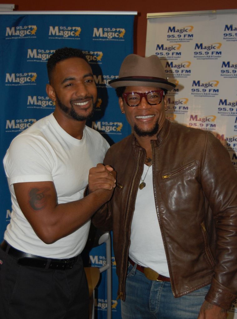 DL Hughley Meet & Greet in Baltimore