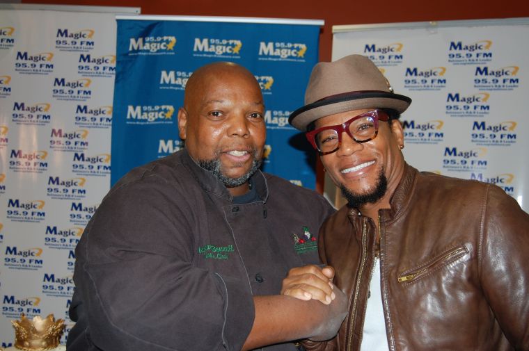 DL Hughley Meet & Greet in Baltimore