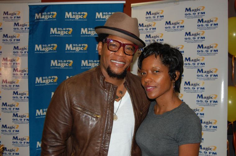 DL Hughley Meet & Greet in Baltimore
