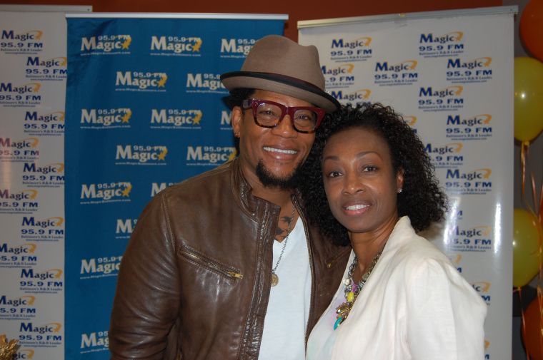 DL Hughley Meet & Greet in Baltimore