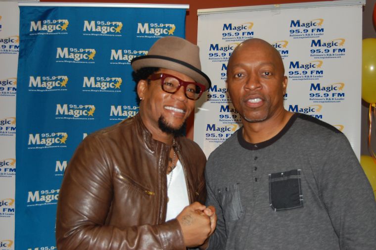 DL Hughley Meet & Greet in Baltimore