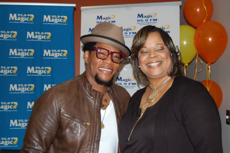 DL Hughley Meet & Greet in Baltimore