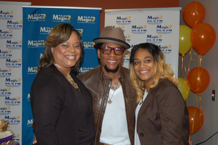 DL Hughley Meet & Greet in Baltimore
