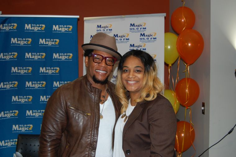 DL Hughley Meet & Greet in Baltimore