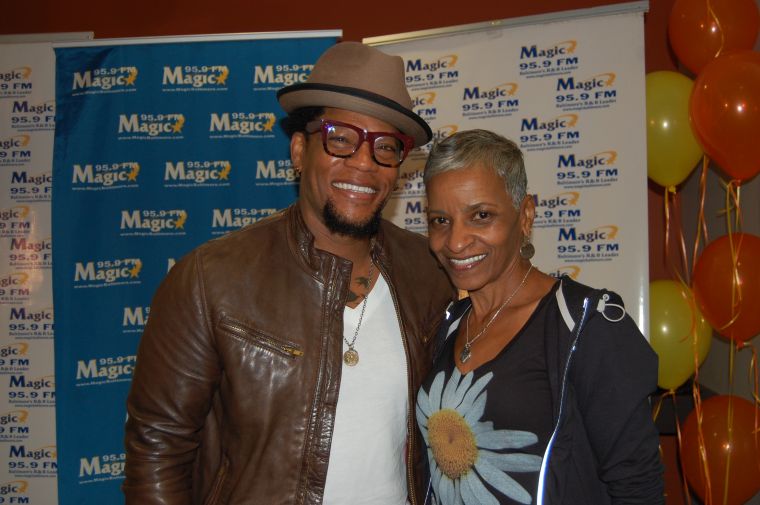 DL Hughley Meet & Greet in Baltimore