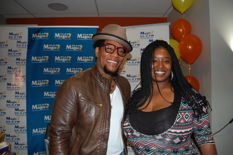 DL Hughley Meet & Greet in Baltimore