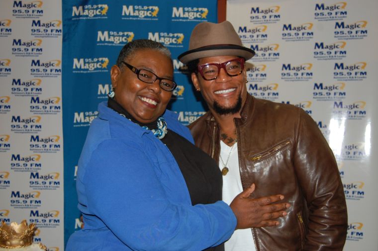 DL Hughley Meet & Greet in Baltimore