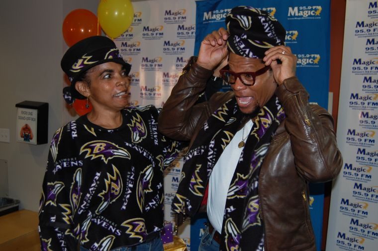 DL Hughley Meet & Greet in Baltimore