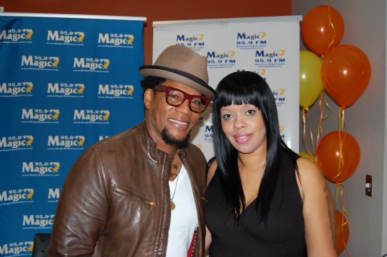 DL Hughley Meet & Greet in Baltimore