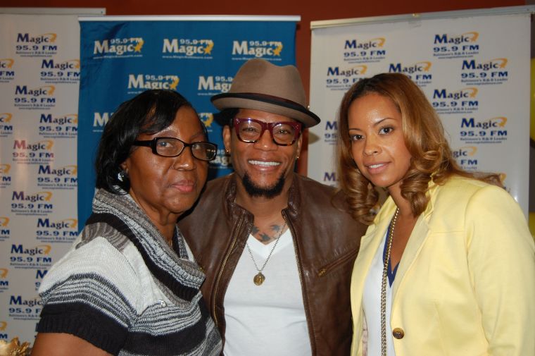 DL Hughley Meet & Greet in Baltimore
