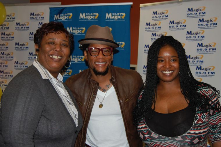 DL Hughley Meet & Greet in Baltimore