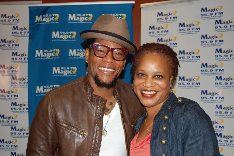 DL Hughley Meet & Greet in Baltimore