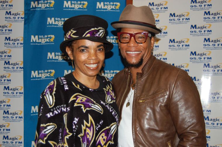 DL Hughley Meet & Greet in Baltimore