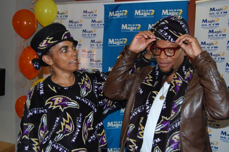 DL Hughley Meet & Greet in Baltimore