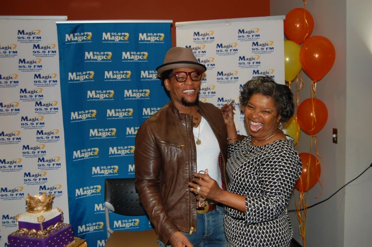 DL Hughley Meet & Greet in Baltimore